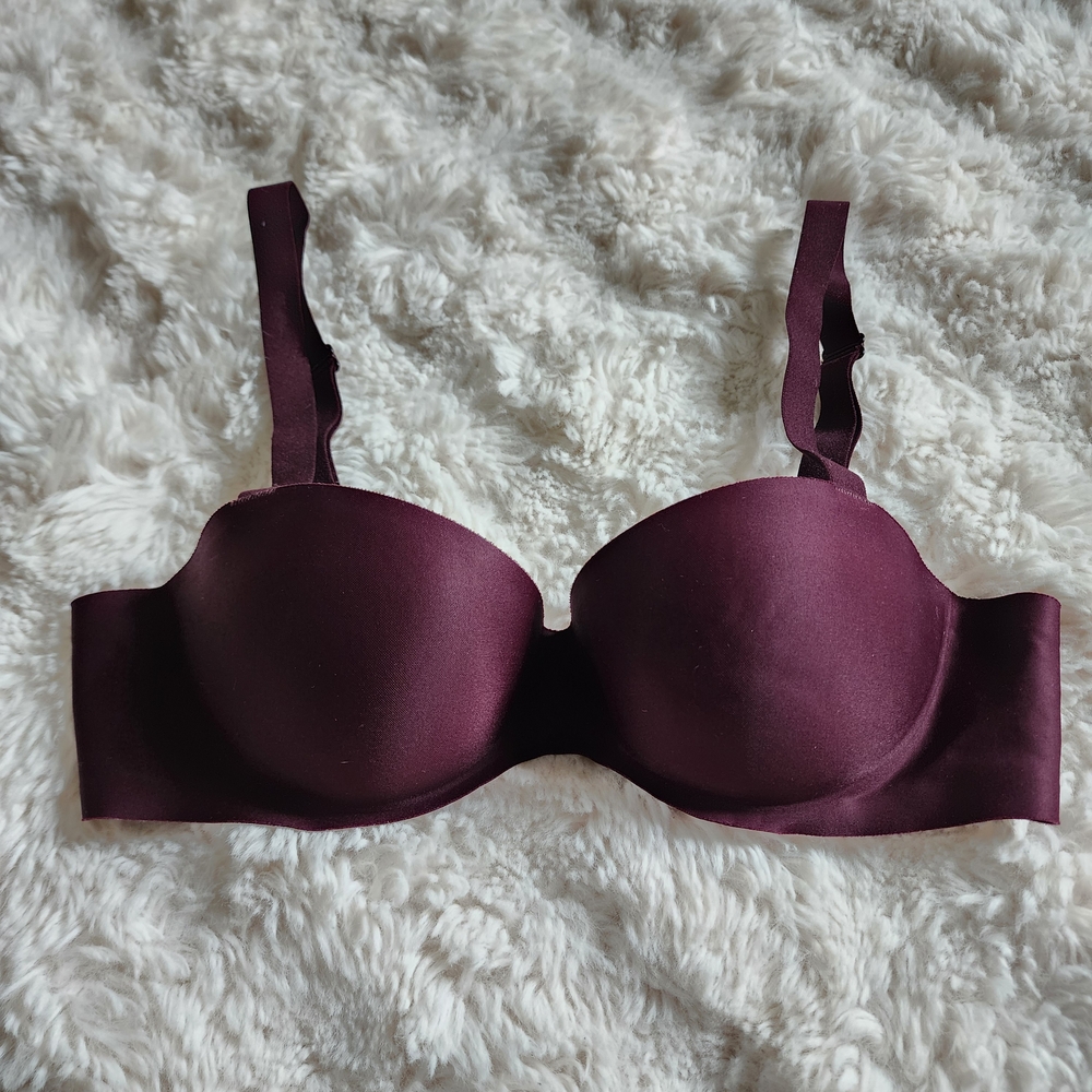 Wine Colored Victoria's Secret Sports Bra